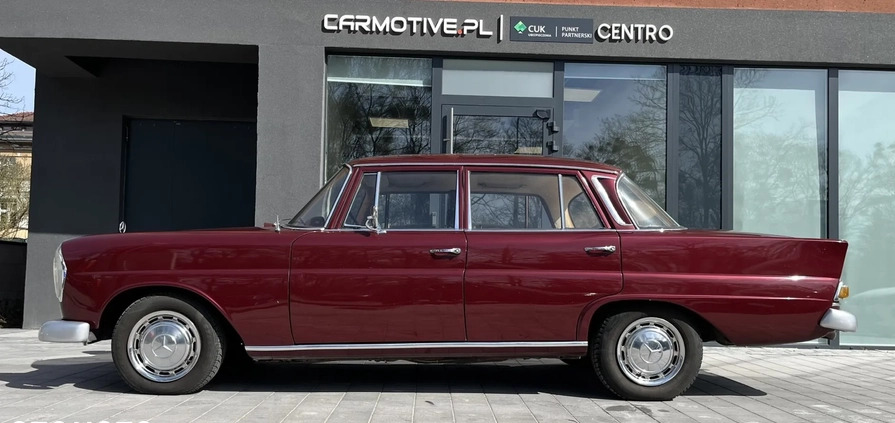 Mercedes-Benz Inny cena 79999 przebieg: 19820, rok produkcji 1965 z Jarosław małe 497